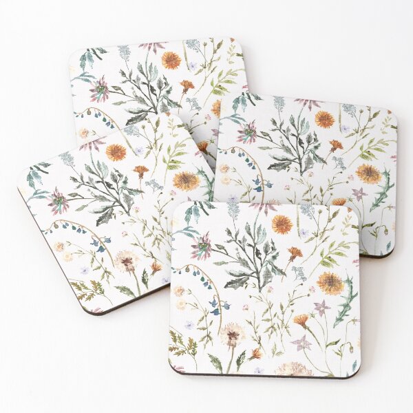 Item preview, Copy of Wylde Fleur (white)  designed and sold by Esther  Fallon Lau.