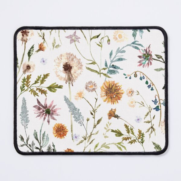 Item preview, Copy of Wylde Fleur (white)  designed and sold by Esther  Fallon Lau.