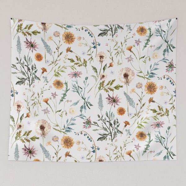 Item preview, Copy of Wylde Fleur (white)  designed and sold by Esther  Fallon Lau.