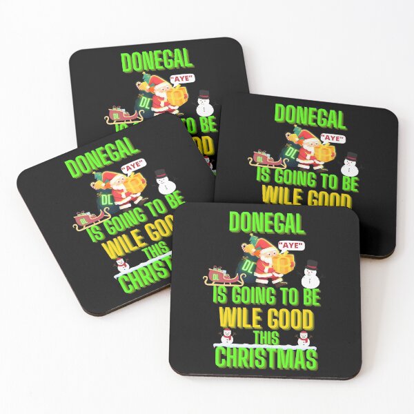 Item preview, Donegal Is Going To Be Wile Good This Christmas designed and sold by OliDesigns.
