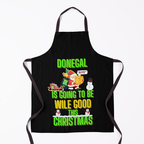 Item preview, Donegal Is Going To Be Wile Good This Christmas designed and sold by OliDesigns.