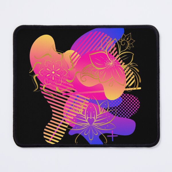 Item preview, Glowing Resignation-Black Background designed and sold by Trendi61.