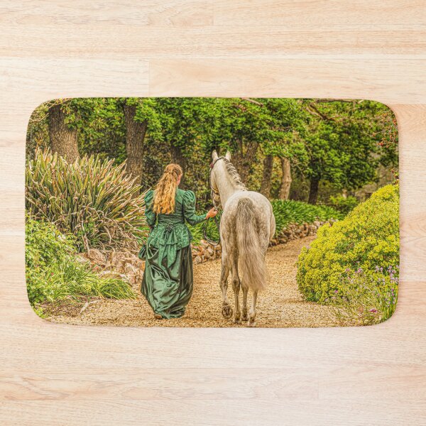 Item preview, The Princess and her pony designed and sold by Penny Heighes.