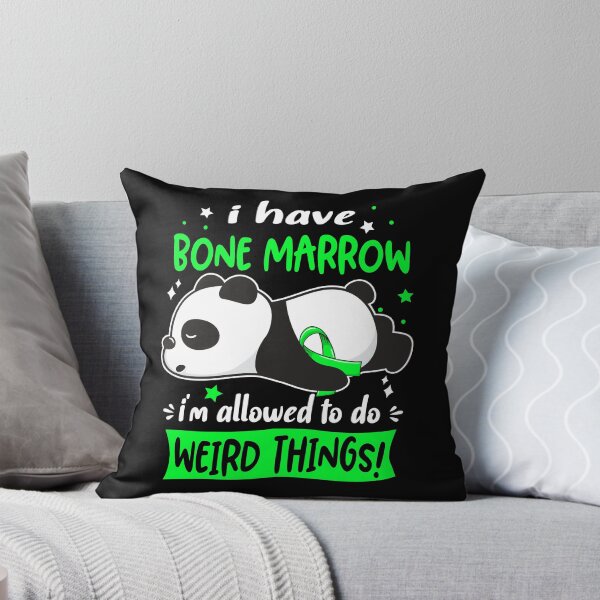 Item preview, Bone Marrow Warrior I Have Bone Marrow I Am Allowed To Do Weird Things! designed and sold by GennieShop.