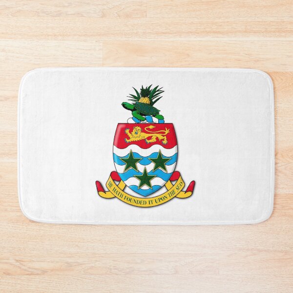 Item preview, " He Hath Founded It Upon The Seas " Grand Cayman Islands  designed and sold by VacationCity.