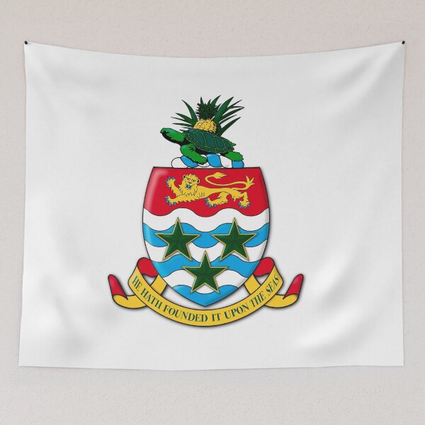 Artikelvorschau, "Er hat It Upon The Seas gegründet" Grand Cayman Islands entworfen und verkauft von VacationCity.
