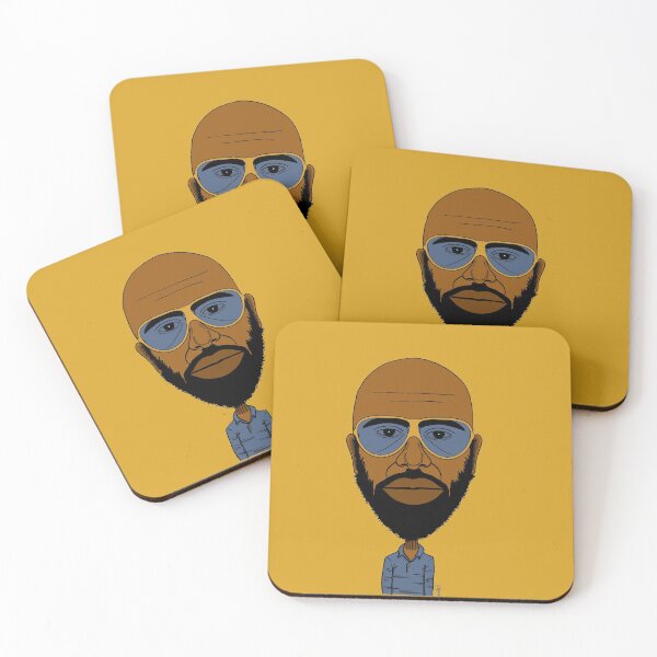 Item preview, Drawn portrait of French rapper. designed and sold by Eric Sintès.