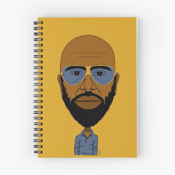 Item preview, Drawn portrait of French rapper. designed and sold by Eric Sintès.