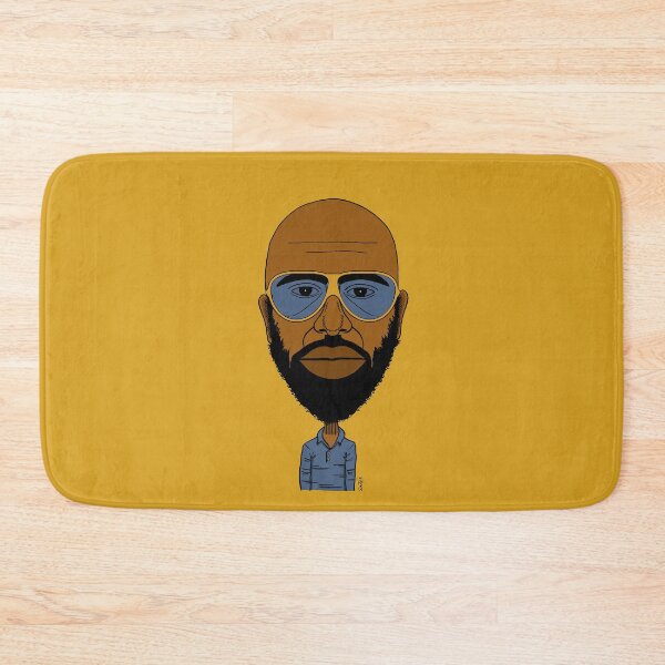 Item preview, Drawn portrait of French rapper. designed and sold by Eric Sintès.