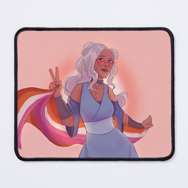 Item preview, Kya says lesbian rights! - Kyalin designed and sold by vancat.