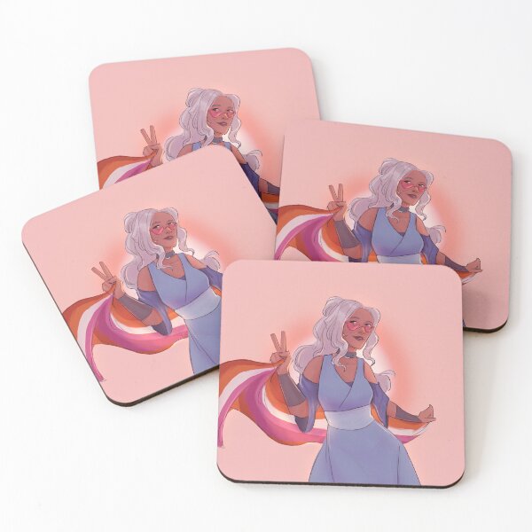 Item preview, Kya says lesbian rights! - Kyalin designed and sold by vancat.