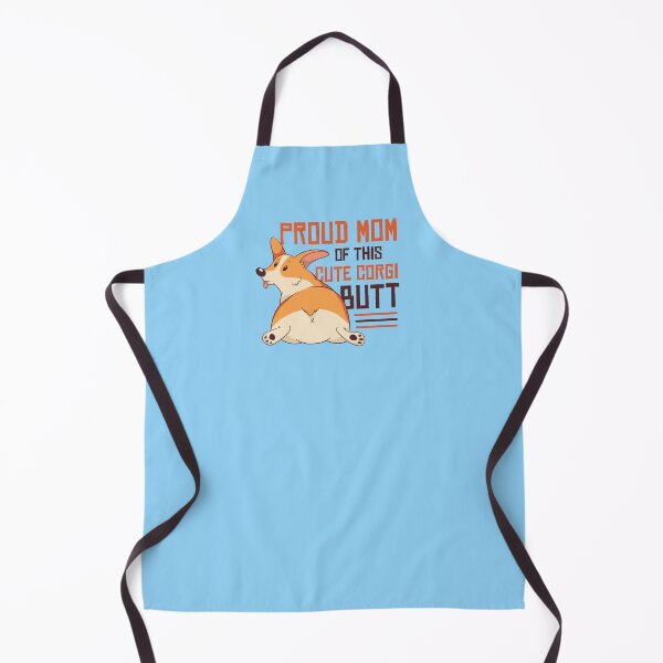 Item preview, Corgi Cool Mom Dog Butt designed and sold by Cute and Funny Animal Art Designs.