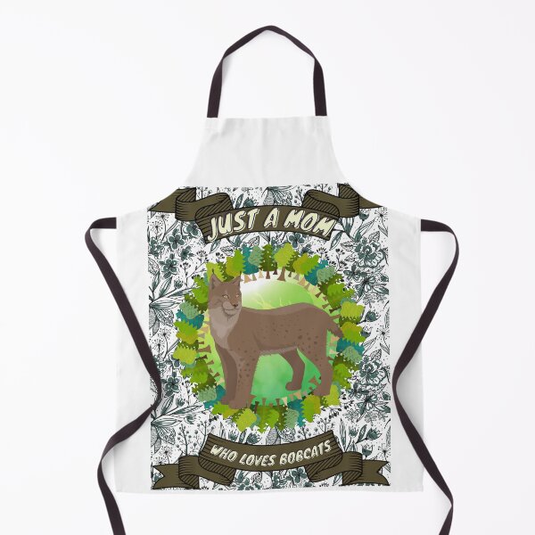 Item preview, Just a mom who loves bobcats - Colorful compositions, art and animals, funny drawings designed and sold by AdvanceDesign.