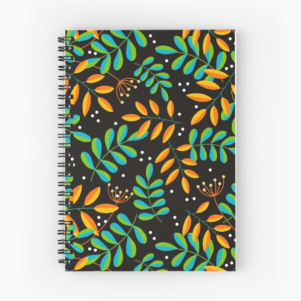 Item preview,  Fall Leaves on Black Background designed and sold by ShirleyDee.