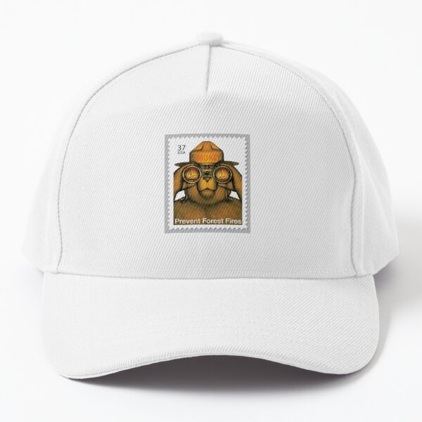 smokey the bear cycling cap