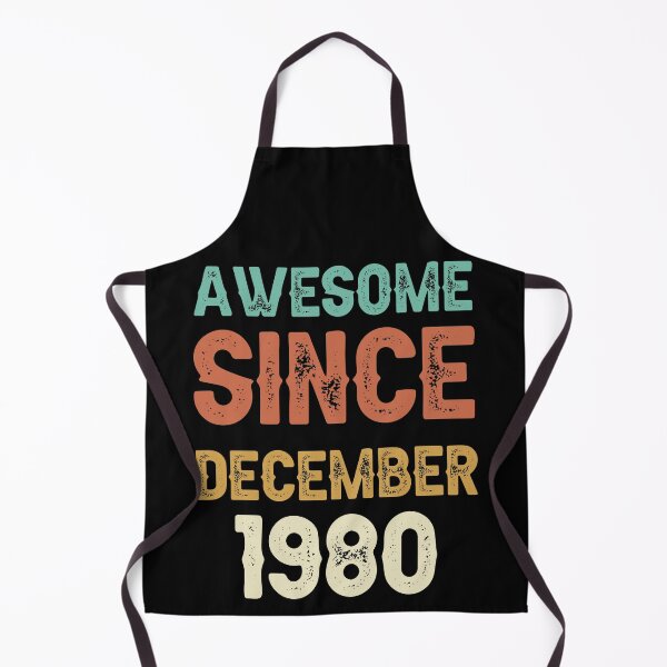 Item preview, awesome since december 1980 Birthday Born In 41th Birthday Gift Vintage designed and sold by aloha project.