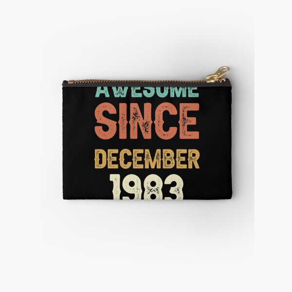 Item preview, awesome since december 1983 Birthday Born In 38th Birthday Gift Vintage designed and sold by aloha project.