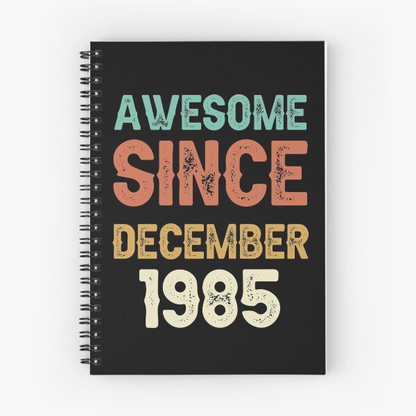 Item preview, awesome since december 1985 Birthday Born In 36th Birthday Gift Vintage designed and sold by aloha project.