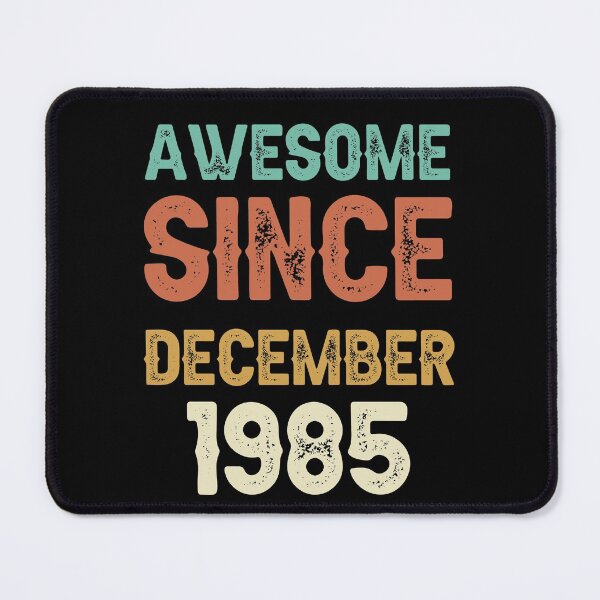 Item preview, awesome since december 1985 Birthday Born In 36th Birthday Gift Vintage designed and sold by aloha project.