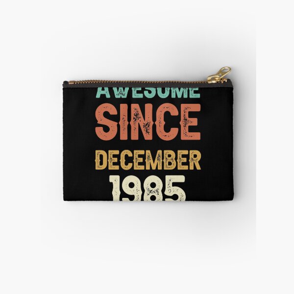 Item preview, awesome since december 1985 Birthday Born In 36th Birthday Gift Vintage designed and sold by aloha project.