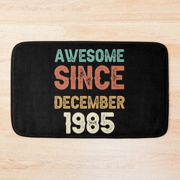 Item preview, awesome since december 1985 Birthday Born In 36th Birthday Gift Vintage designed and sold by aloha project.