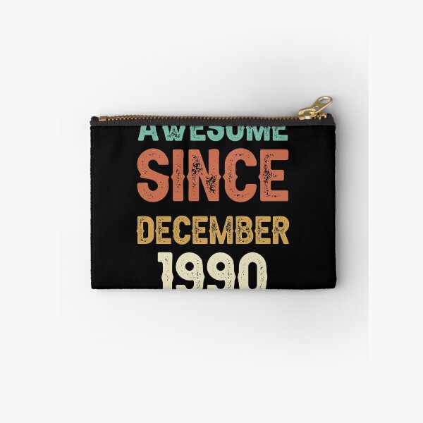 Item preview, awesome since december 1990 Birthday Born In 31th Birthday Gift Vintage designed and sold by aloha project.