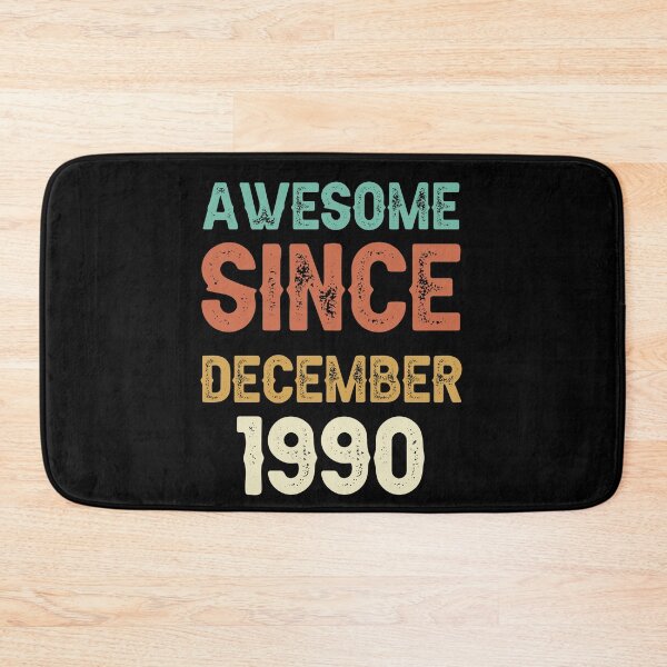 Item preview, awesome since december 1990 Birthday Born In 31th Birthday Gift Vintage designed and sold by aloha project.