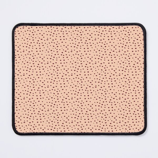 Item preview, Jimmies in Nectarine - Organic speckle dot pattern designed and sold by wildhunt.