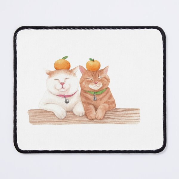 Item preview, Two cute orange cats designed and sold by SA Butterfly.