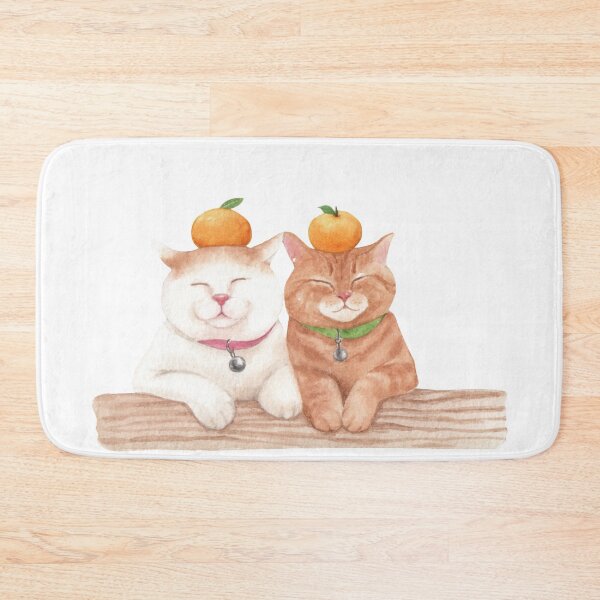 Item preview, Two cute orange cats designed and sold by SA Butterfly.