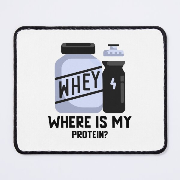 Item preview, Where is my protein? designed and sold by josephsteez.