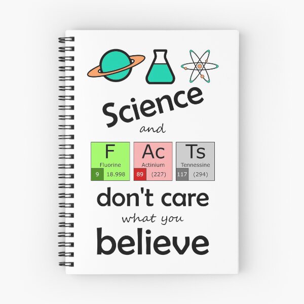 Item preview, Science and Facts dont care what you believe  designed and sold by TingesOfPzazz.
