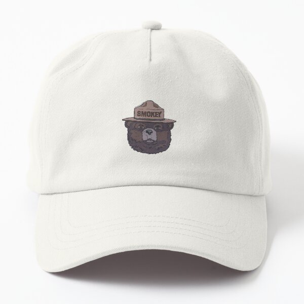 smokey the bear baseball hat