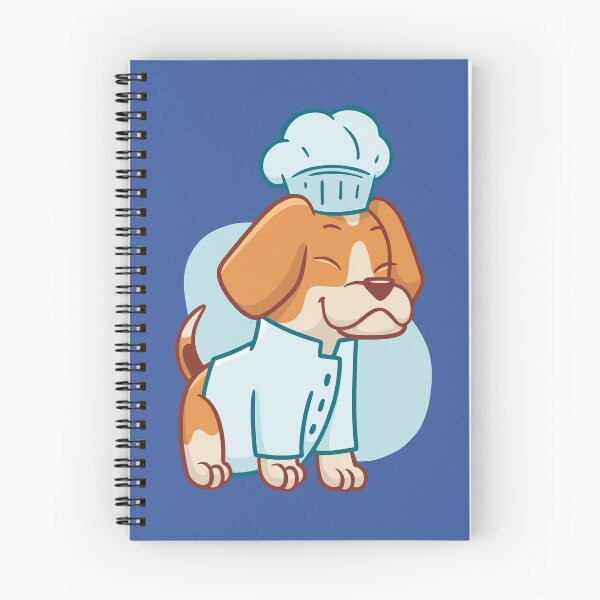 Item preview, Beagle Chef Dog designed and sold by Cute and Funny Animal Art Designs.
