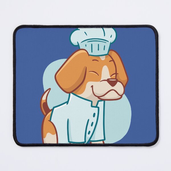 Item preview, Beagle Chef Dog designed and sold by Cute and Funny Animal Art Designs.