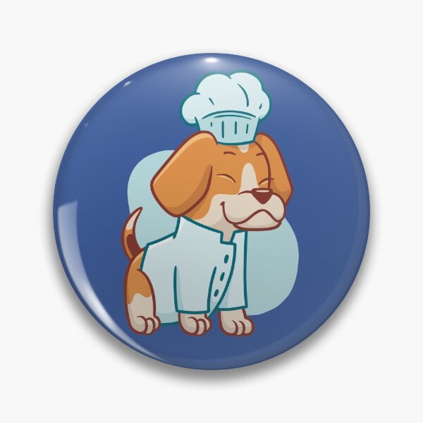 Item preview, Beagle Chef Dog designed and sold by Cute and Funny Animal Art Designs.