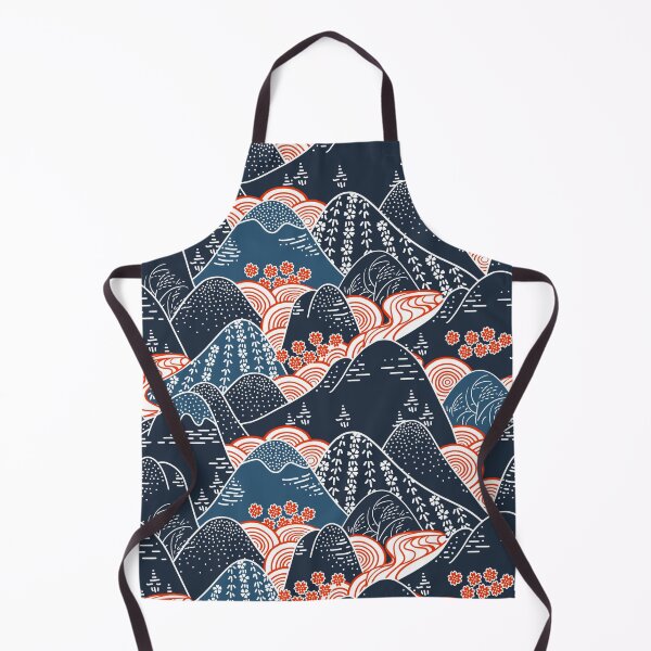Item preview, Japanese Mountains designed and sold by Alarasboy.