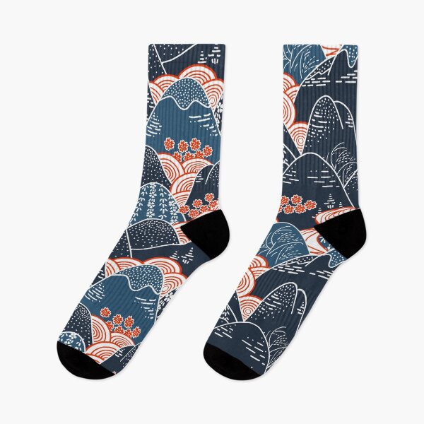 Item preview, Japanese Mountains designed and sold by Alarasboy.