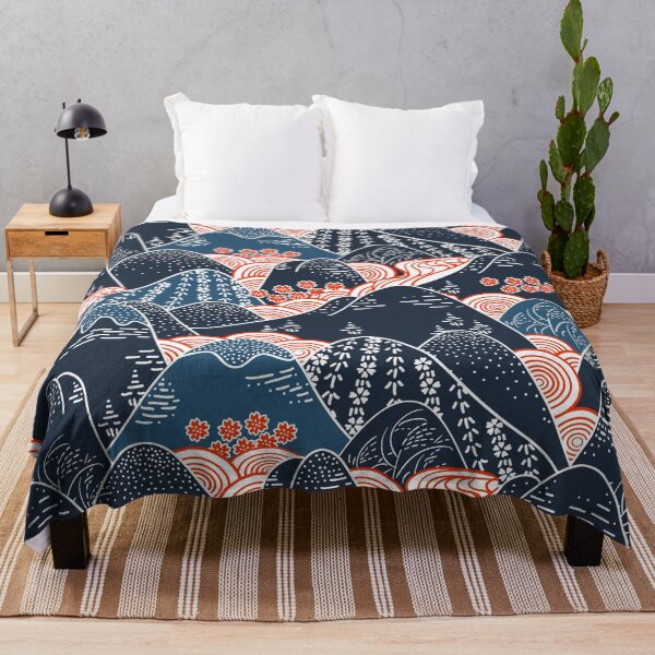 Item preview, Japanese Mountains designed and sold by Alarasboy.
