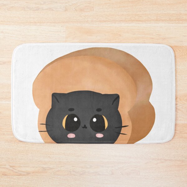 Item preview, A black cat in bread  designed and sold by SA Butterfly.