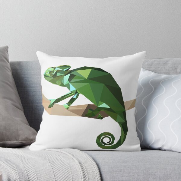 Item preview, Geometric Chameleon designed and sold by Superb Beefalo.