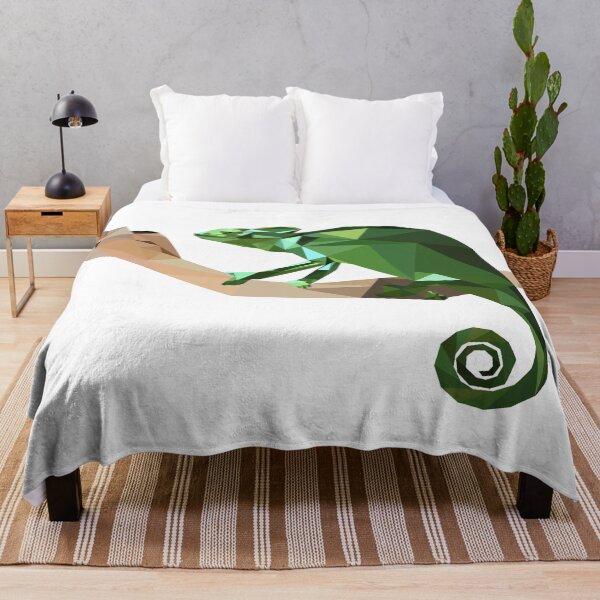 Item preview, Geometric Chameleon designed and sold by Superb Beefalo.