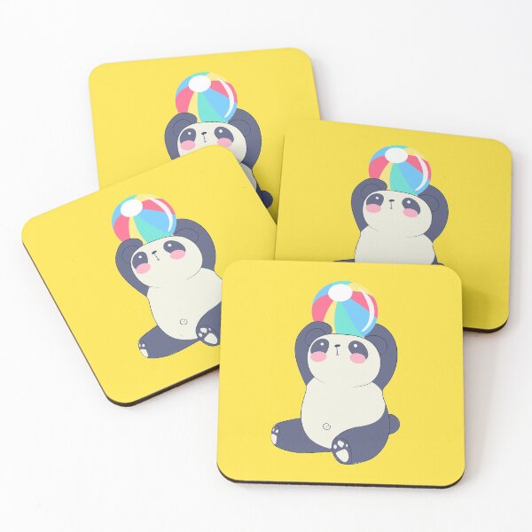Item preview, Baby Panda Beach Ball designed and sold by Cute and Funny Animal Art Designs.