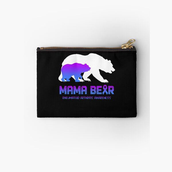 Item preview, Rheumatoid Arthritis Awareness Mama Bear Support Rheumatoid Arthritis designed and sold by Victormoratalla.