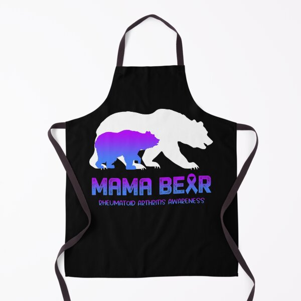 Item preview, Rheumatoid Arthritis Awareness Mama Bear Support Rheumatoid Arthritis designed and sold by Victormoratalla.