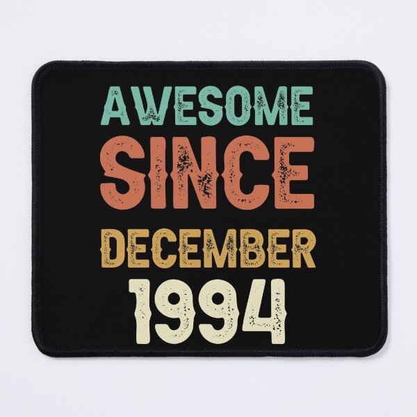 Item preview, awesome since december 1994 Birthday Born In 27th Birthday Gift Vintage designed and sold by aloha project.