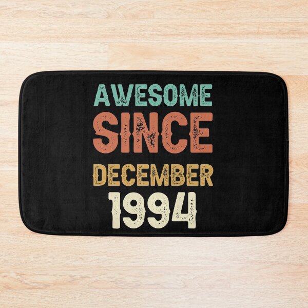 Item preview, awesome since december 1994 Birthday Born In 27th Birthday Gift Vintage designed and sold by aloha project.