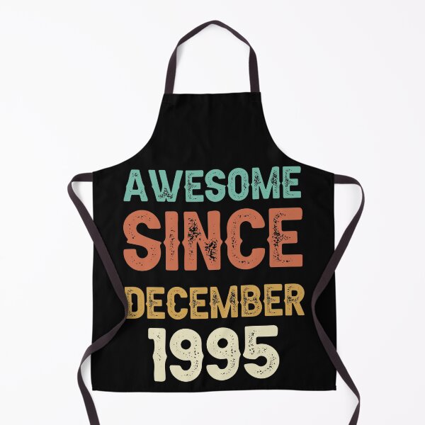 Item preview, awesome since december 1995 Birthday Born In 26th Birthday Gift Vintage designed and sold by aloha project.