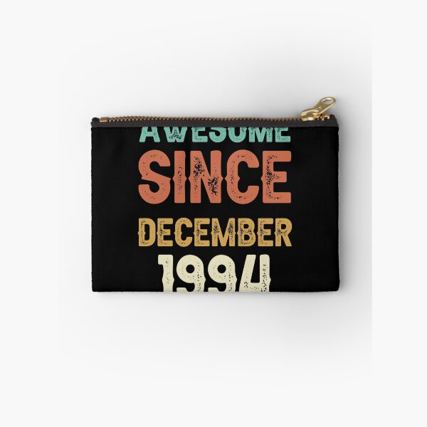 Item preview, awesome since december 1994 Birthday Born In 27th Birthday Gift Vintage designed and sold by aloha project.