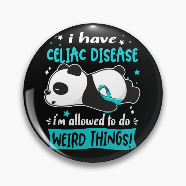 Item preview, Celiac Disease Warrior I Have Celiac Disease I Am Allowed To Do Weird Things! designed and sold by GennieShop.